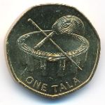 Самоа, 1 тала (2011 г.)