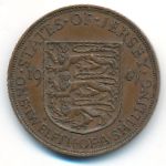 Джерси, 1/12 шиллинга (1947 г.)