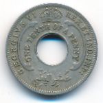 British West Africa, 1/10 penny, 1941