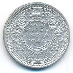 Британская Индия, 1/2 рупии (1944 г.)