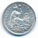 Перу, 1/2 динеро (1903 г.)