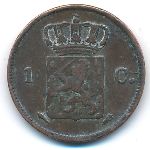 Нидерланды, 1 цент (1822 г.)