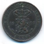 Нидерландская Индия, 1 цент (1907 г.)
