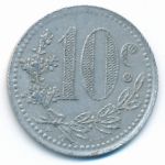 Алжир, 10 сентим (1919 г.)