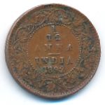 Британская Индия, 1/12 анны (1892 г.)