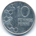 Финляндия, 10 пенни (1993 г.)