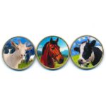 Остров Фаннинг., Набор монет (2025 г.)