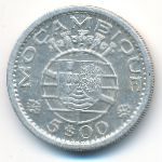 Mozambique, 5 escudos, 1960
