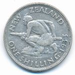Новая Зеландия, 1 шиллинг (1933 г.)