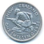 Новая Зеландия, 1 шиллинг (1933 г.)