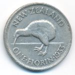 Новая Зеландия, 1 флорин (1933 г.)