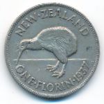 Новая Зеландия, 1 флорин (1937 г.)