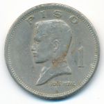 Philippines, 1 piso, 1974