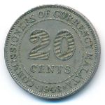 Малайя, 20 центов (1948 г.)