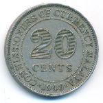 Малайя, 20 центов (1948 г.)