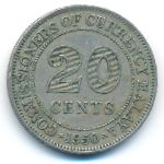 Малайя, 20 центов (1950 г.)