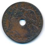 Французский Индокитай, 1 цент (1921 г.)