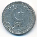 Пакистан, 1 рупия (1948 г.)