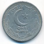 Пакистан, 1 рупия (1949 г.)