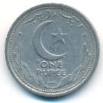 Пакистан, 1 рупия (1949 г.)