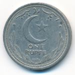 Пакистан, 1 рупия (1948 г.)