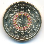 Австралия, 2 доллара (2025 г.)