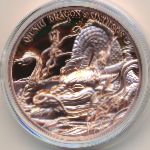 Samoa, 25 центов, 2025