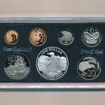 New Zealand, Набор монет, 1988