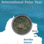 Australia, 1 dollar, 2007