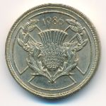 Великобритания, 2 фунта (1986 г.)