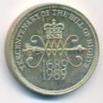 Великобритания, 2 фунта (1989 г.)