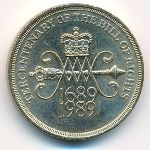 Великобритания, 2 фунта (1989 г.)