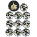 Самоа, Набор монет (2025 г.)