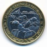 Чад., 4500 франков КФА (2015 г.)