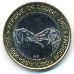 Того., 6000 франков КФА (2003 г.)