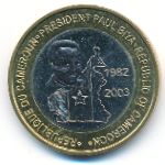 Камерун., 6000 франков КФА (2003 г.)