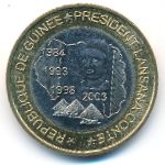 Guinea., 6000 francs CFA, 2003