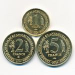 Tromelin Island., Набор монет, 2024