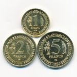 Isle Europa., Набор монет, 2024