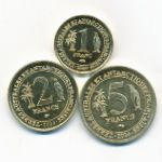 Glorioso Islands., Набор монет, 2024