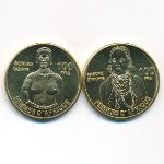 Isle Europa., Набор монет, 2024