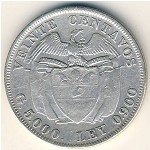 Colombia, 20 centavos, 1911–1942