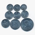 Остров Святой Елены., Набор монет (2021 г.)