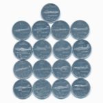 Французские Тихоокеанские Территории., Набор монет (2015 г.)