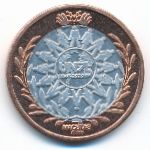 Cabinda., 2 макуты, 2020