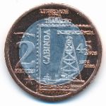 Cabinda., 2 макуты, 2020