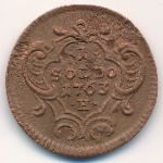 Гориция, 1 сольдо (1763 г.)