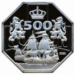 Городская больница Оттавы., 500 гульденов (2025 г.)