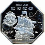 Cocos island., 250 piastres, 2025