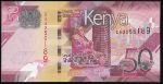 Кения, 50 шиллингов (2024 г.)